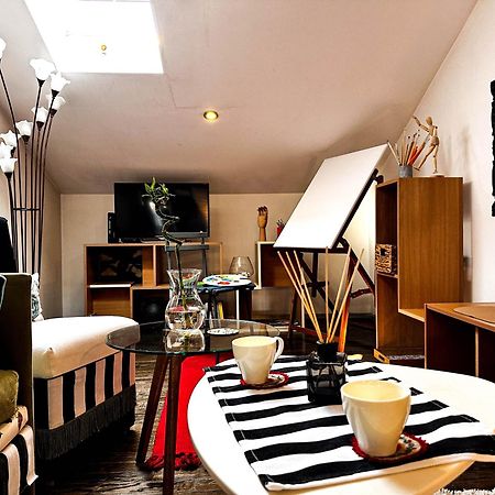 شقة Family Penthouse Old Town Heart Renovated بلغراد المظهر الخارجي الصورة